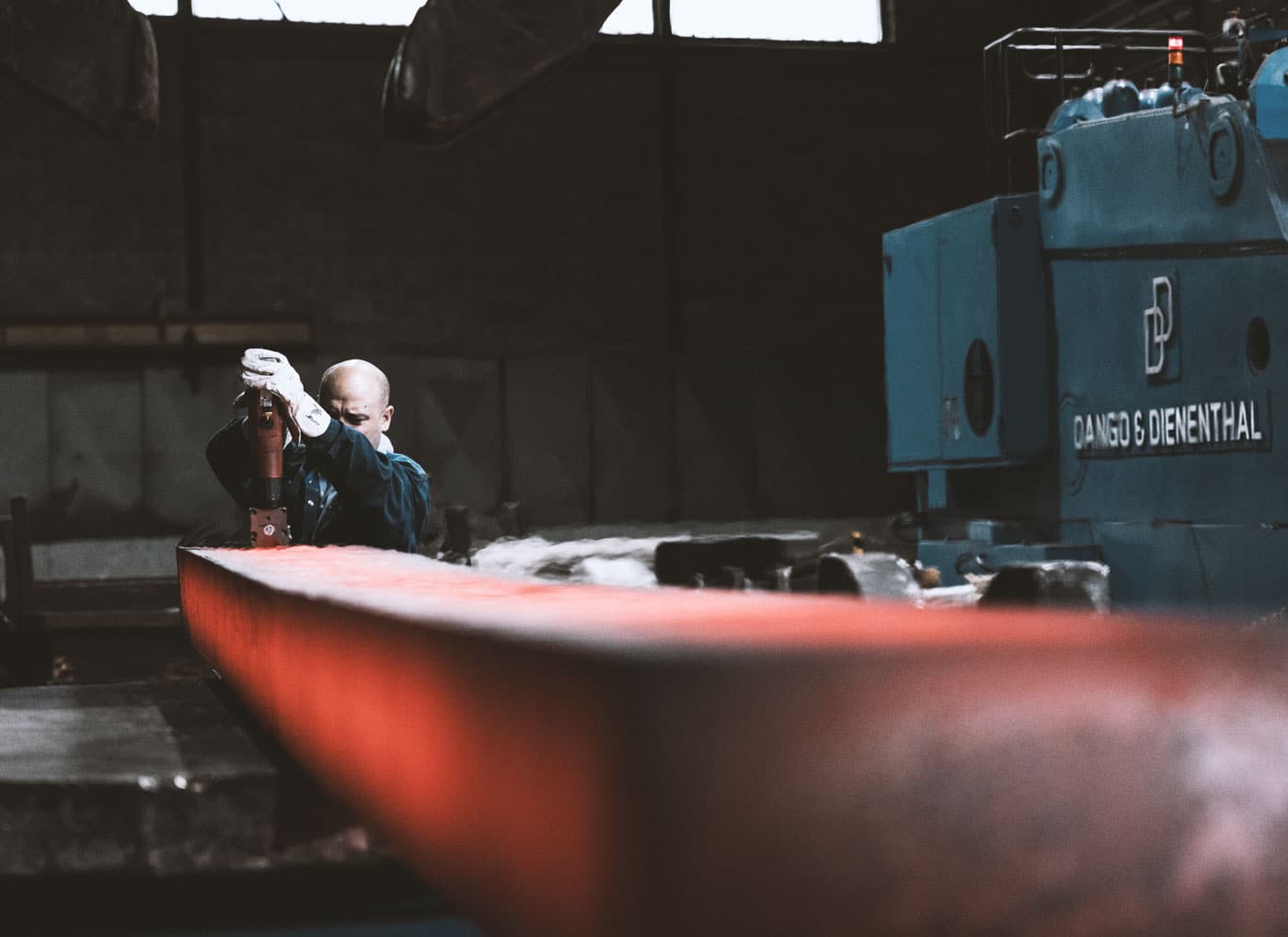 Teamwork and Colleague Cohesion - Career at Gustav Grimm