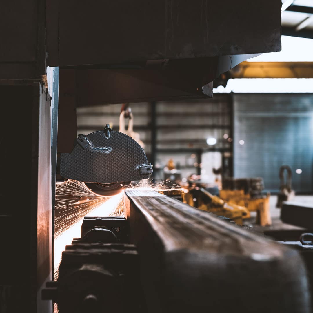 CNC Milling Machine for Stainless Steel Processing - High-Precision Manufacturing at Gustav Grimm