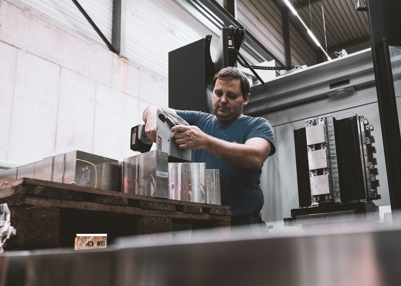 Lathe and Machining Technology - Mechanical Processing in the Steelworks