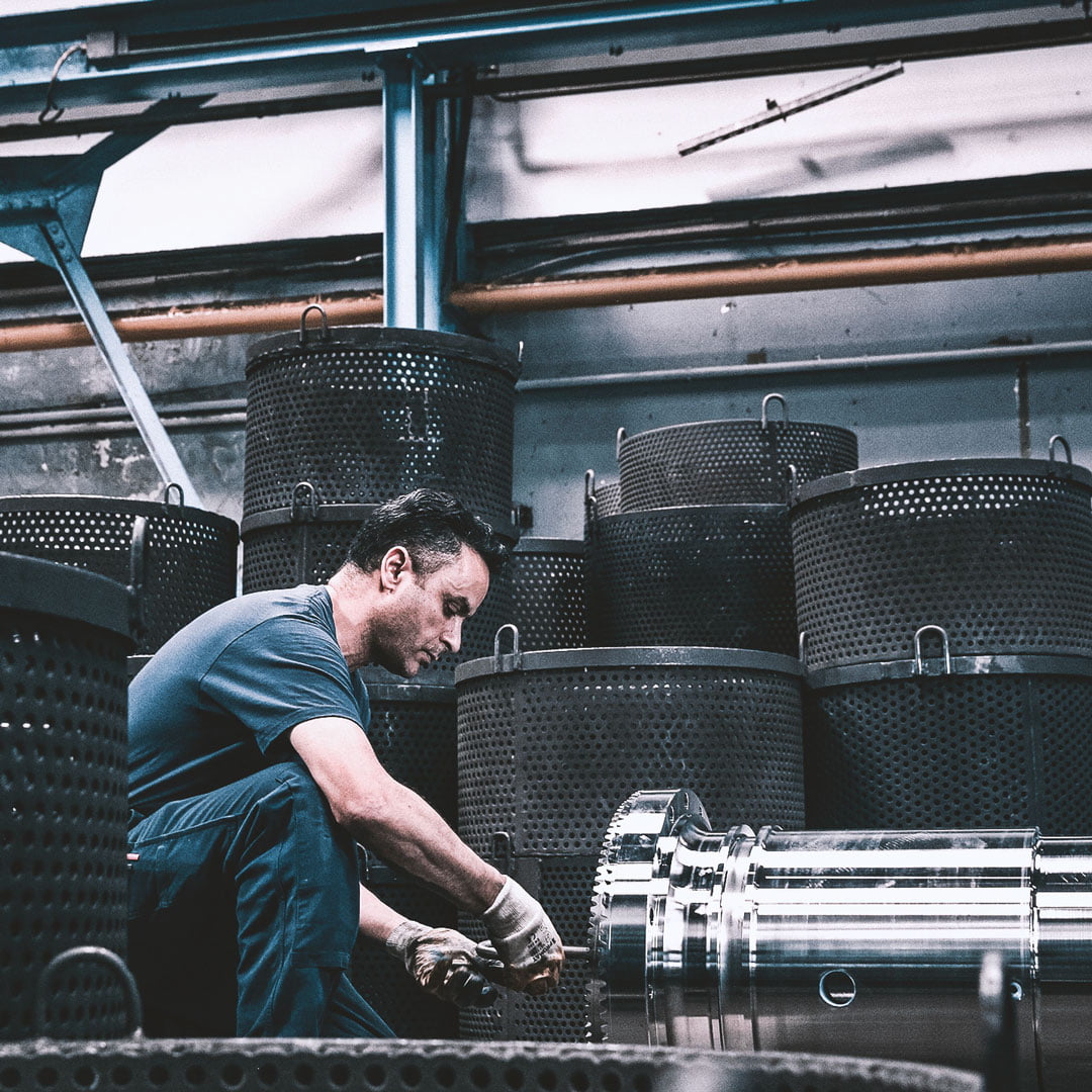 Nitriding Facility for Stainless Steel Hardening - Surface Hardening at Gustav Grimm