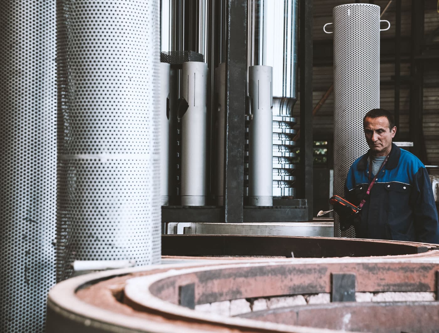 Nitriding Furnace for High-Quality Steel Refinement - Gustav Grimm Surface Technology