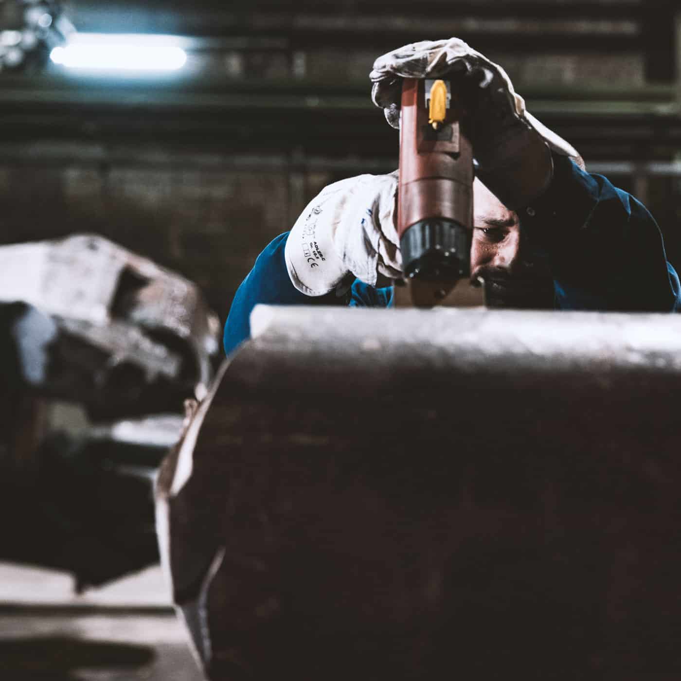 Hydraulic Press Systems - Stainless Steel Processing at Gustav Grimm