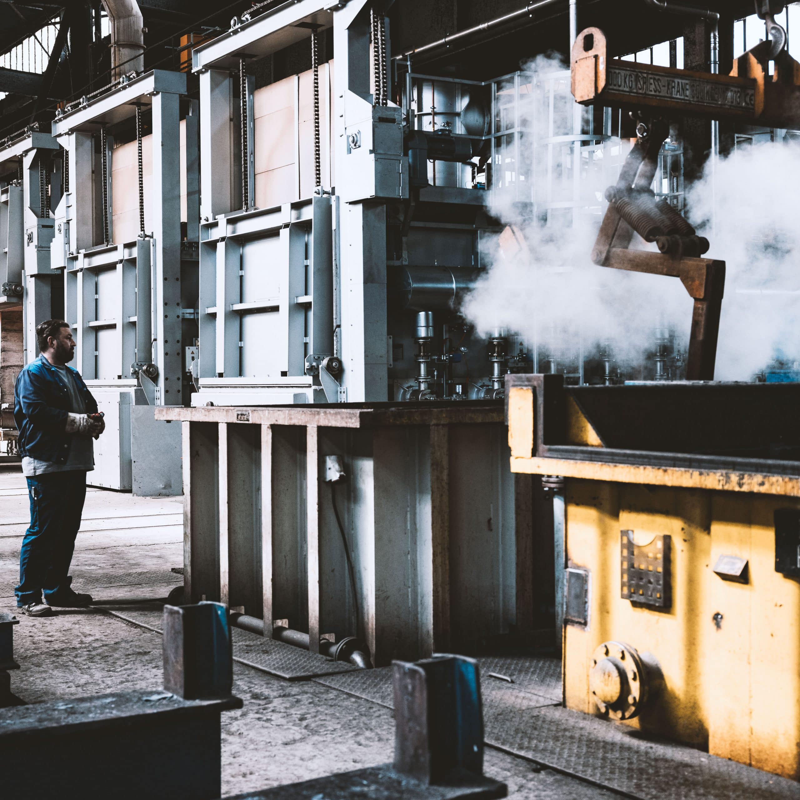 Heat Treatment Facility at Gustav Grimm Edelstahlwerk - Tempering and Hardening
