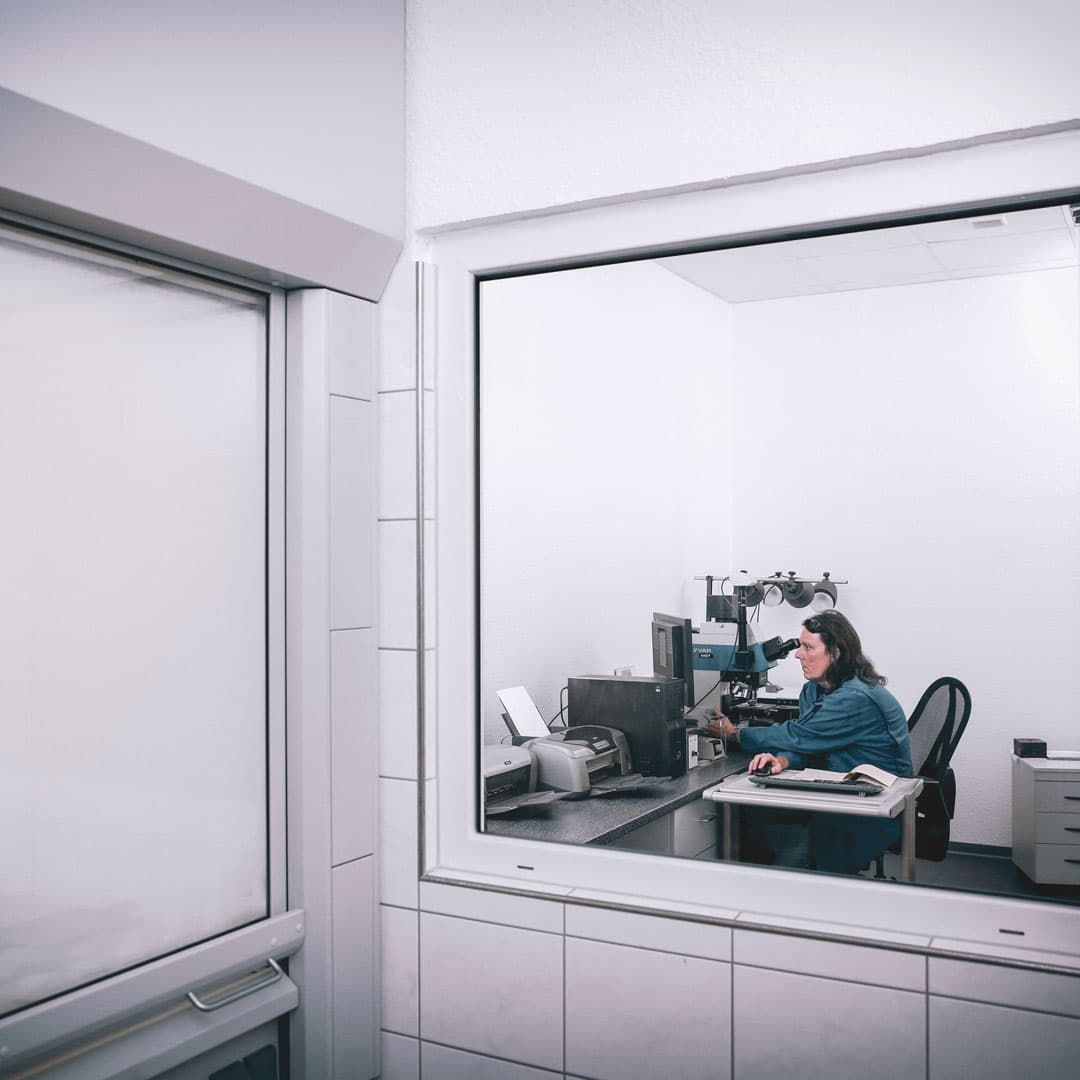 Materials Laboratory and Material Analysis - Gustav Grimm Testing Technology