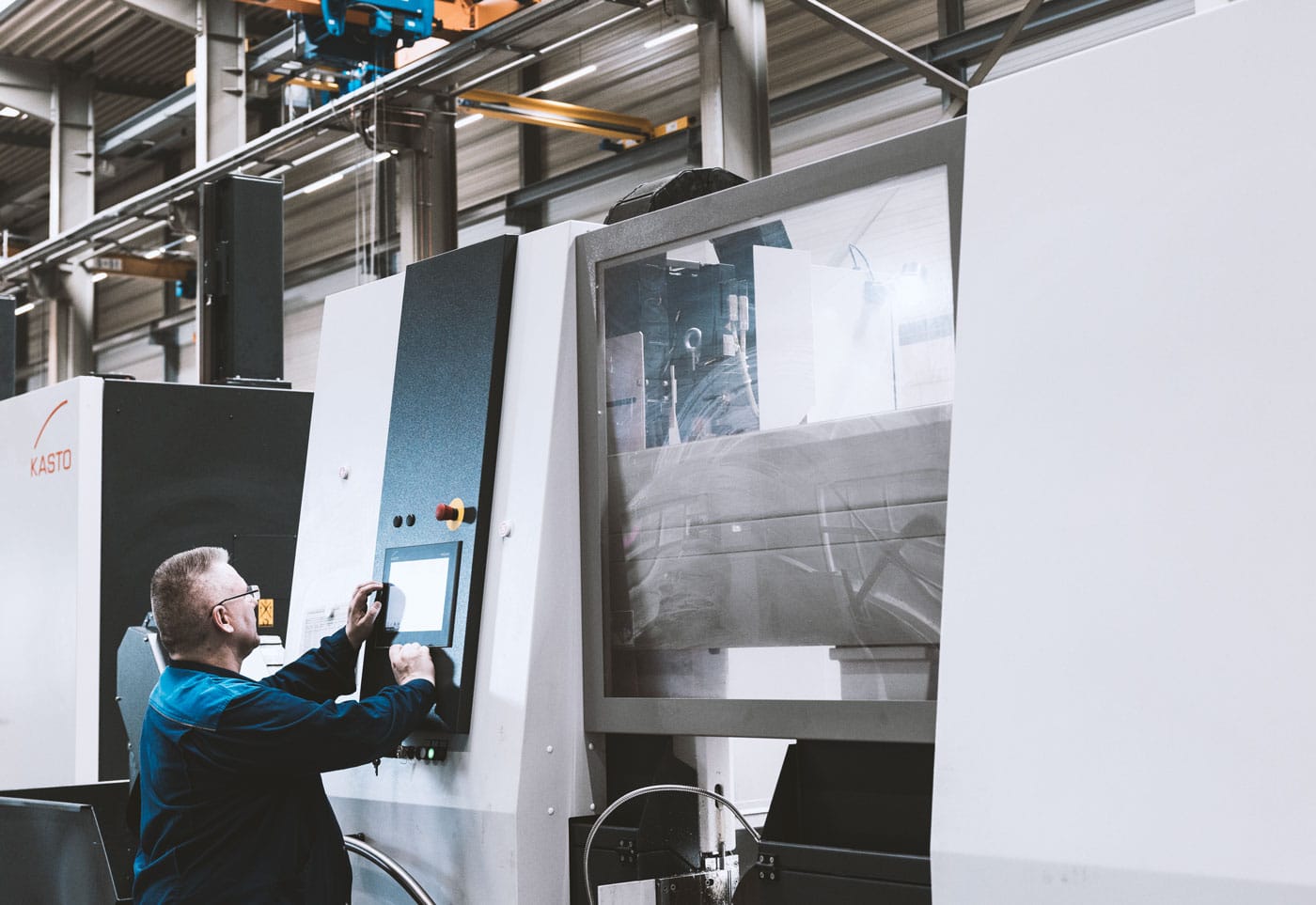 CNC Machining and Cutting Technology - Precision Manufacturing Gustav Grimm