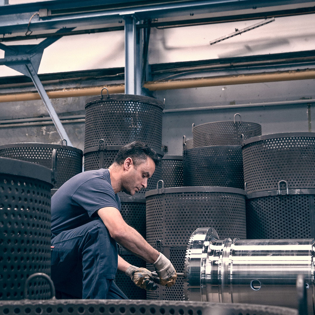 Lohnarbeiten und Auftragsfertigung - Gustav Grimm Dienstleistungen